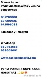 669608091: Chica busca chico en Madrid