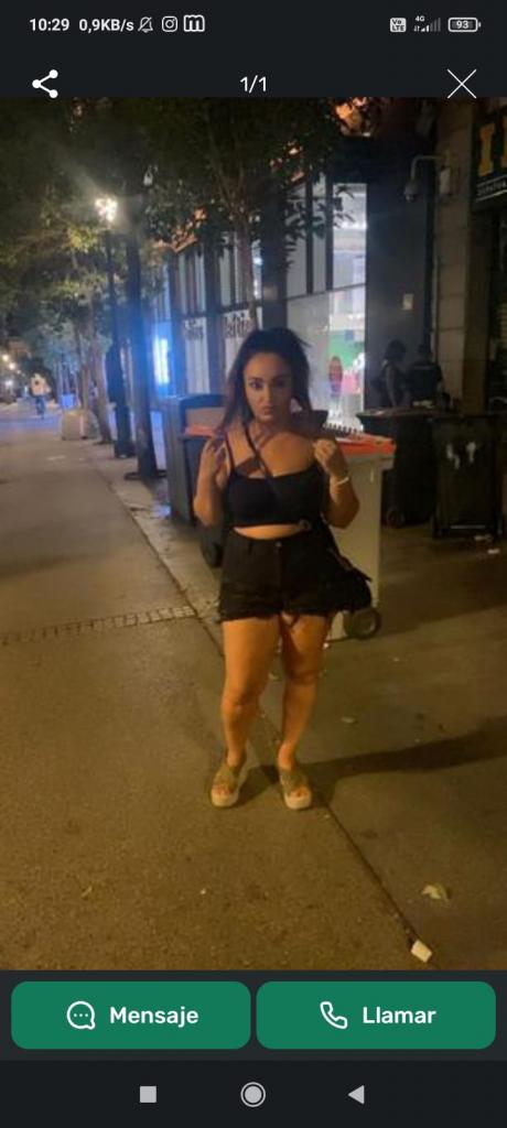 Chica busca chico en Madrid: 